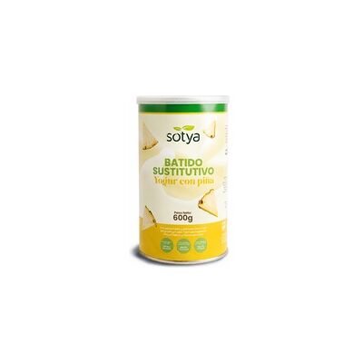 Sotya Batido Saciante Yogur Piña - 700 g Sotya Batido Saciante Yogur Piña - 700 g