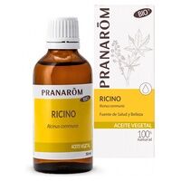 PRANAROM 5 x Aceite Vegetal Ricino Bio 50 ml de aceite - Pranarom