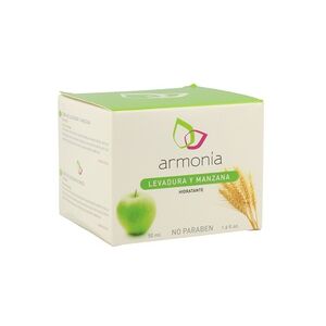 Crema de Levadura y Manzana 50 ml de crema - Armonia Crema de Levadura y Manzana 50 ml de crema - Armonia