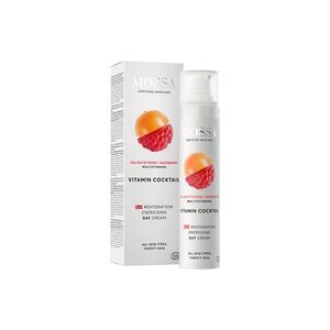 Mossa Cóctel de Vitaminas 5 en 1 Crema Día Hidratante y Energizante Mossa Cóctel de Vitaminas 5 en 1 Crema Día Hidratante y Energizante
