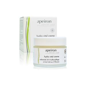 Crema hidratante vital 24 horas Bote de crema de 50 ml Apeiron Crema hidratante vital 24 horas Bote de crema de 50 ml Apeiron