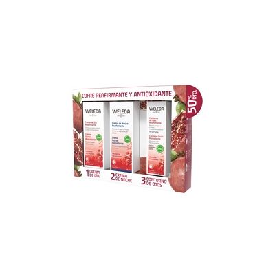 Cofre granada reafirmante y antioxidante 3 unidades - Weleda Cofre granada reafirmante y antioxidante 3 unidades - Weleda