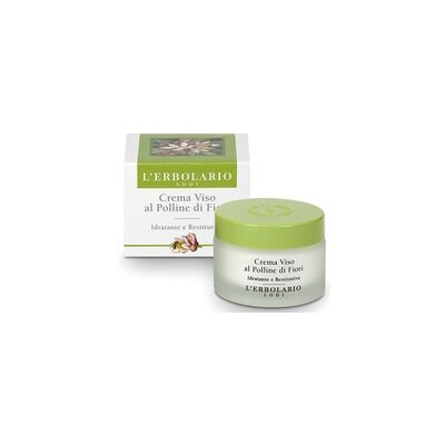 Crema Facial de Polen de Flores 50 ml - L'Erbolario Crema Facial de Polen de Flores 50 ml - L'Erbolario