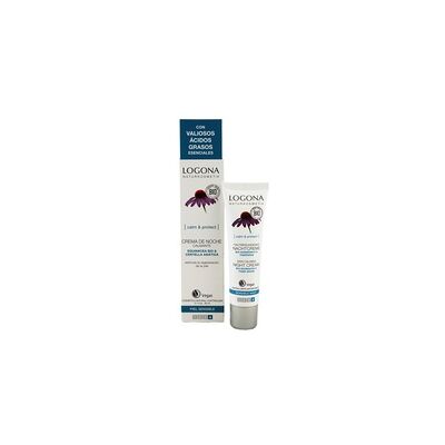 Crema noche calmante Equinácea 30 ml de crema - Logona Crema noche calmante Equinácea 30 ml de crema - Logona