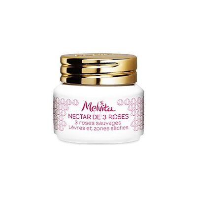 Bálsamo para Labios 3 Rosas 8 g - Melvita Bálsamo para Labios 3 Rosas 8 g - Melvita