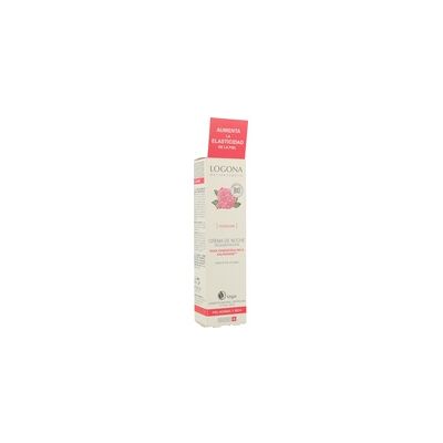 Crema de Noche Regeneradora Rosas 30 ml de crema - Logona Crema de Noche Regeneradora Rosas 30 ml de crema - Logona