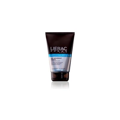 Gel limpiador purificante exfoliante para Hombre 100 ml de gel - Lierac Gel limpiador purificante exfoliante para Hombre 100 ml de gel - Lierac
