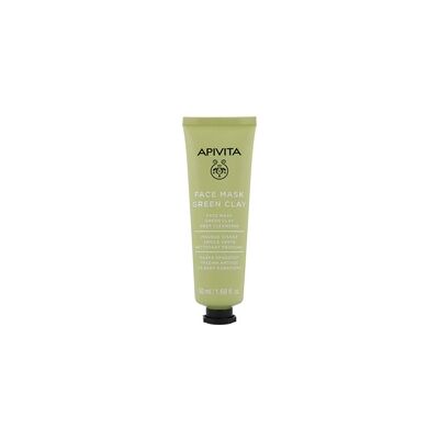 Mascarilla facial limpiadora con Arcilla Verde 50 ml - Apivita Mascarilla facial limpiadora con Arcilla Verde 50 ml - Apivita