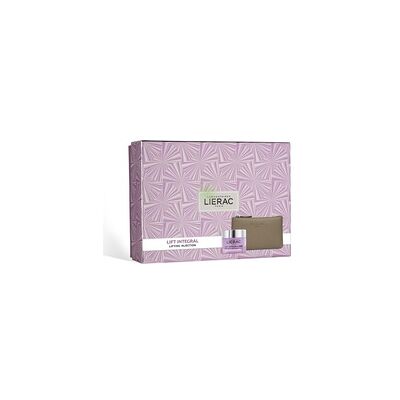 Caja Crema Nutritiva Integral Lift + Pochette Piel 2 unidades - Lierac Caja Crema Nutritiva Integral Lift + Pochette Piel 2 unidades - Lierac
