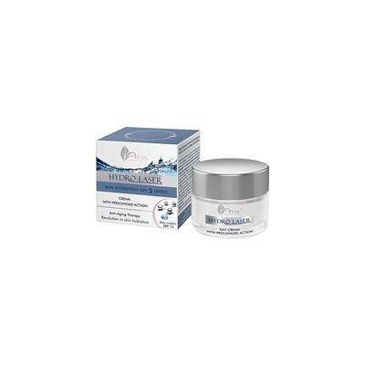 Hydro láser crema día acción prolongada SPF15 50 ml de crema - AVA Laboratorium Hydro láser crema día acción prolongada SPF15 50 ml de crema - AVA Laboratorium