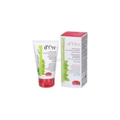 Elisir Antitempo D'oro Mascarilla de arcilla roja antipolución 50 ml de crema - Helan Elisir Antitempo D'oro Mascarilla de arcilla roja antipolución 50 ml de crema - Helan