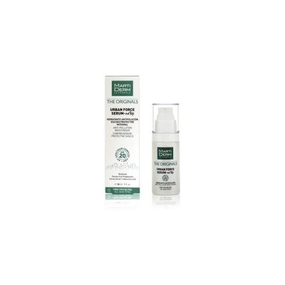 Urban Force Serum-On Top 30 ml de sérum - Martiderm Urban Force Serum-On Top 30 ml de sérum - Martiderm