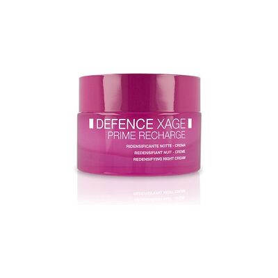 Defense Xage Prime Recharge Crema de noche redensificante 50 ml de crema - Bionike Defense Xage Prime Recharge Crema de noche redensificante 50 ml de crema - Bionike