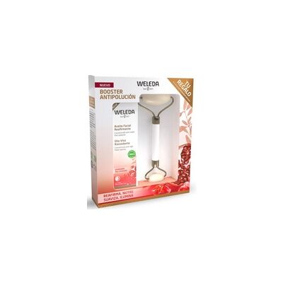 Pack Aceite Facial De Granada + Rodillo de Jade 30ml + Regalo Rodillo - Weleda Pack Aceite Facial De Granada + Rodillo de Jade 30ml + Regalo Rodillo - Weleda