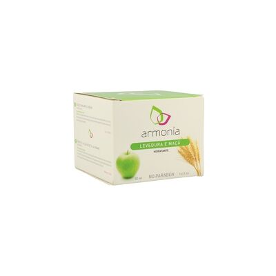 Crema de Levadura y Manzana 50 ml de crema - Armonia Crema de Levadura y Manzana 50 ml de crema - Armonia