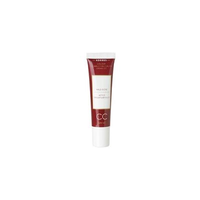 CC Cream SPF30 Tono Light Wild Rose 30 ml (Rosa) - Korres CC Cream SPF30 Tono Light Wild Rose 30 ml (Rosa) - Korres