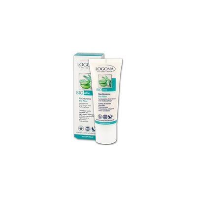 Logona Crema de Noche Aloe Bio - Crema - Hidrata y Revitaliza Piel Logona Crema de Noche Aloe Bio - Crema - Hidrata y Revitaliza Piel