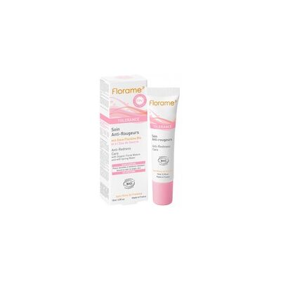 Tratamiento antirojeces 15 ml de gel - Florame Tratamiento antirojeces 15 ml de gel - Florame