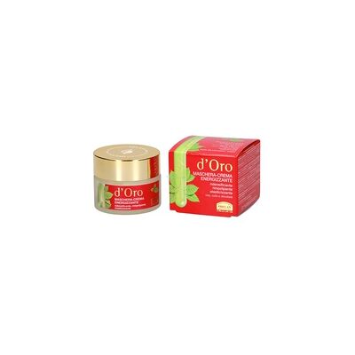 Elisir Antitempo D'oro Mascarilla-crema energizante 50 ml de crema - Helan Elisir Antitempo D'oro Mascarilla-crema energizante 50 ml de crema - Helan