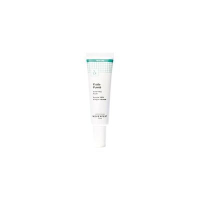 Fluido facial hidratante y purificante con zinc 30 ml - Novexpert Fluido facial hidratante y purificante con zinc 30 ml - Novexpert