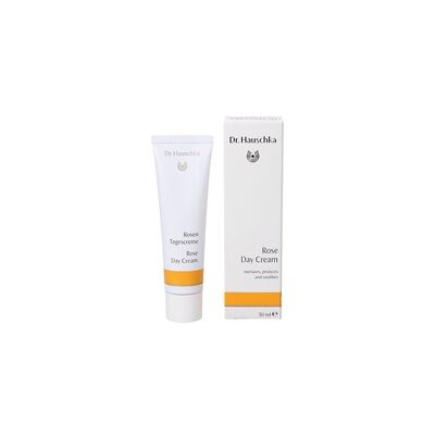 Crema de Rosa Dr. Hauschka - Hidratante Diurna Crema de Rosa Dr. Hauschka - Hidratante Diurna