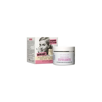 Exfoliante facial orgánico 50 ml de crema - Apiarium Exfoliante facial orgánico 50 ml de crema - Apiarium