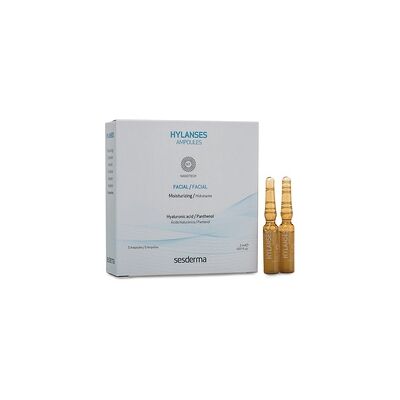 Hylanses Ampollas Faciales Hidratante 5 ampollas - Sesderma Hylanses Ampollas Faciales Hidratante 5 ampollas - Sesderma