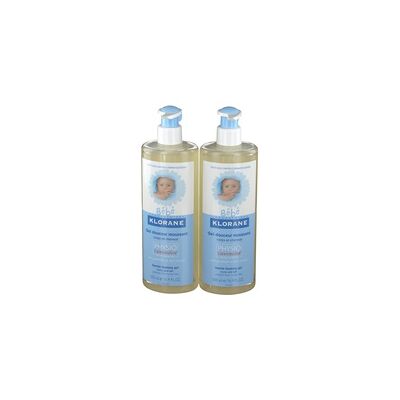 Pack Bébé Gel limpiador suave con caléndula 2 unidades de 500ml - Klorane Pack Bébé Gel limpiador suave con caléndula 2 unidades de 500ml - Klorane