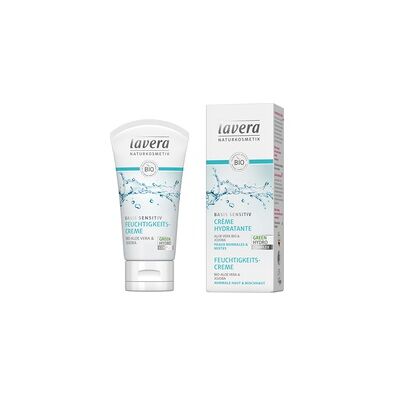Crema Facial Hidratante Basis Sensitiv 50 ml de crema - Lavera Crema Facial Hidratante Basis Sensitiv 50 ml de crema - Lavera