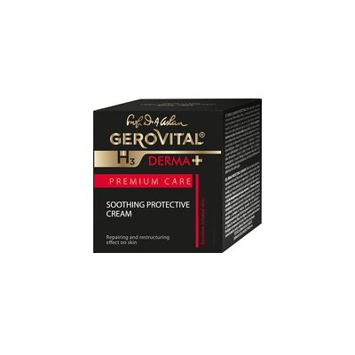 Crema Protectora y Calmante Gerovital - Piel sensible y madura Crema Protectora y Calmante Gerovital - Piel sensible y madura