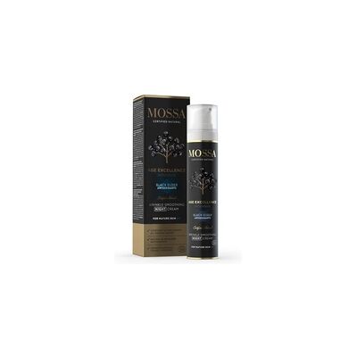 Crema de noche antiarrugas y alisadora Mossa - 50ml Crema de noche antiarrugas y alisadora Mossa - 50ml