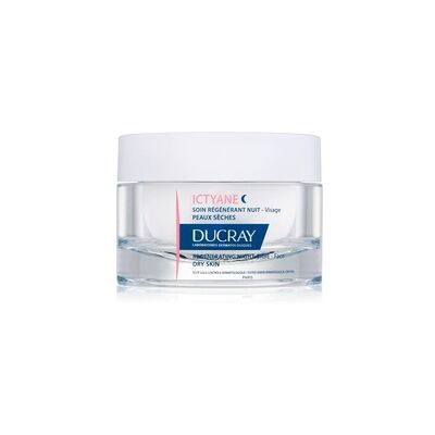 Crema de Noche Regeneradora Ictyane 50 ml de crema - Ducray Crema de Noche Regeneradora Ictyane 50 ml de crema - Ducray