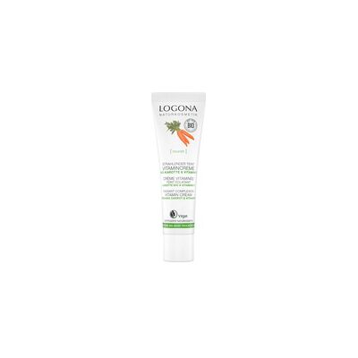 Crema Vitamínica Luminadora Zanahoria y Vitamina F 30 ml de crema - Logona Crema Vitamínica Luminadora Zanahoria y Vitamina F 30 ml de crema - Logona