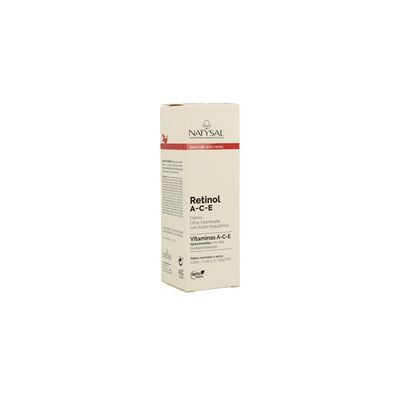 Crema de Noche Retinol Natysal - Antiarrugas Crema de Noche Retinol Natysal - Antiarrugas