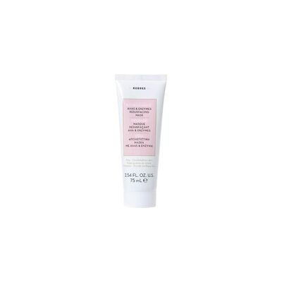 Mascarilla rejuvenecedora AHA y enzimas de granada 75 ml - Korres Mascarilla rejuvenecedora AHA y enzimas de granada 75 ml - Korres