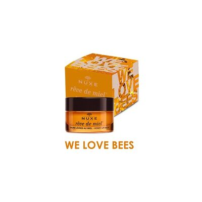 Bálsamo de Labios We Love Bees Rêve de Miel 15 g - Nuxe Bálsamo de Labios We Love Bees Rêve de Miel 15 g - Nuxe