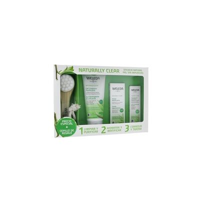 Rutina facial purificante y matificante piel mixta 3 unidades - Weleda Rutina facial purificante y matificante piel mixta 3 unidades - Weleda