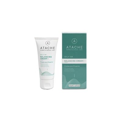 Crema equilibrante de zinc Pca ácido salicílico - Atache 50 ml Crema equilibrante de zinc Pca ácido salicílico - Atache 50 ml