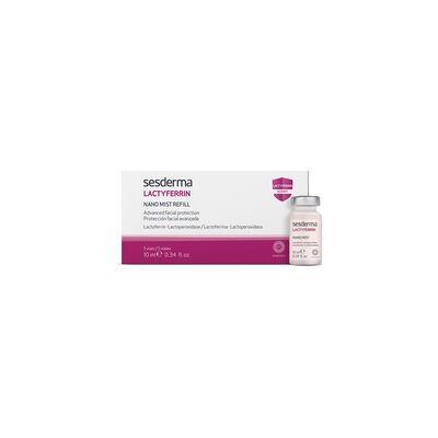 Nano myst recambios protección facial avanzada 5 viales de 10ml - Sesderma Nano myst recambios protección facial avanzada 5 viales de 10ml - Sesderma