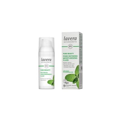 Fluido purificante ácido salicílico y menta bio 50 ml de crema - Lavera Fluido purificante ácido salicílico y menta bio 50 ml de crema - Lavera