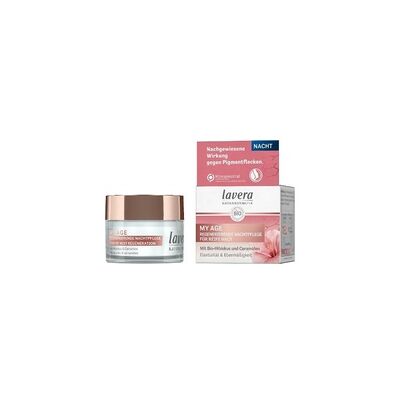 Cuidado de noche regenerador "My Age" 50 ml de crema - Lavera Cuidado de noche regenerador "My Age" 50 ml de crema - Lavera