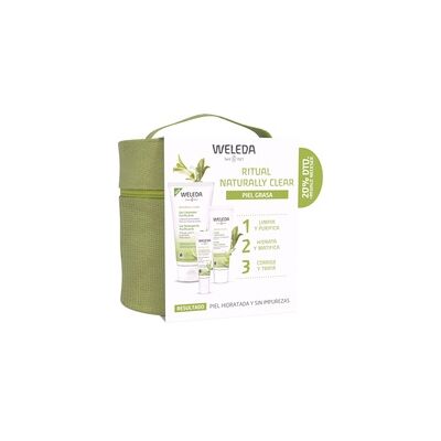 Ritual naturally clear piel grasa 3 unidades - Weleda Ritual naturally clear piel grasa 3 unidades - Weleda