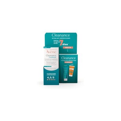 Conjunto Anti-Imperfecciones Cleanance Comedomed de Avène Conjunto Anti-Imperfecciones Cleanance Comedomed de Avène