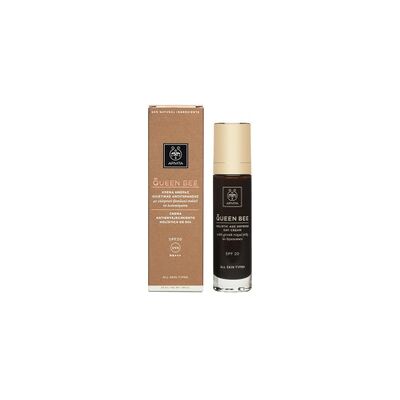 Queen Bee Holística Anienvejecimiento Crema Dia Con SPF20 Con Jalea Real Griega Fresca 50 ml de crema - Apivita Queen Bee Holística Anienvejecimiento Crema Dia Con SPF20 Con Jalea Real Griega Fresca 50 ml de crema - Apivita