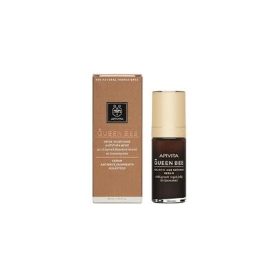 Queen Bee Holística Antienvejecimiento Suero Con Jalea Real Griega 30 ml - Apivita Queen Bee Holística Antienvejecimiento Suero Con Jalea Real Griega 30 ml - Apivita