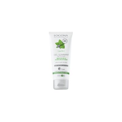 Gel exfoliante de menta orgánica - Logona Gel exfoliante de menta orgánica - Logona