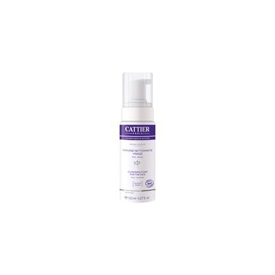 Espuma Limpiadora Facial de Cattier - Suave, Hidratante, Rosa Orgánica Espuma Limpiadora Facial de Cattier - Suave, Hidratante, Rosa Orgánica