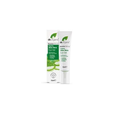 Dr Organic - Aloe Vera Eye Gel - 15ml - Gel para ojos Dr Organic - Aloe Vera Eye Gel - 15ml - Gel para ojos