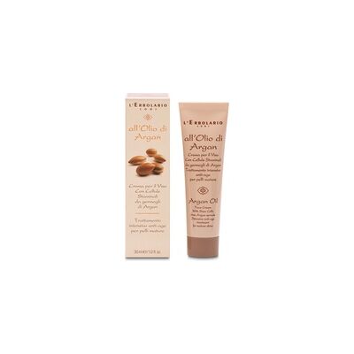 Crema Facial Piel Madura Con Aceite De Argán 30 ml de crema - L'Erbolario Crema Facial Piel Madura Con Aceite De Argán 30 ml de crema - L'Erbolario