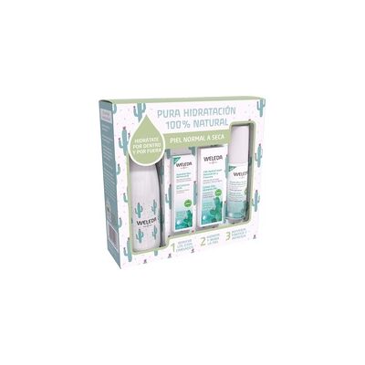 Cofre Hidratación 24h - Piel Normal A Seca + Regalo 10 ml + 30 ml + 100 ml - Weleda Cofre Hidratación 24h - Piel Normal A Seca + Regalo 10 ml + 30 ml + 100 ml - Weleda